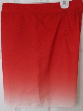 Hang Ten Mens Orange Swim Board Short - Size 36W*